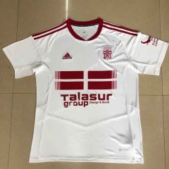 2022-2023 FC Cartagena Away White Thailand Soccer Jersey AAA-HR