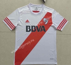 Retro Edition 15-16 River Plate Home White Thailand Soccer Jersey AAA-1332