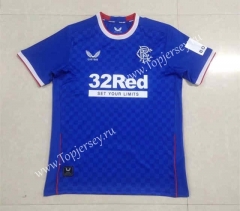 2022-2023 Rangers Home Blue Thailand Soccer Jersey AAA-HR