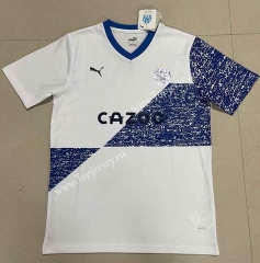 2022-2023 Olympique de Marseille Home White Thailand Soccer Jersey AAA-809