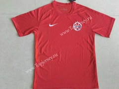 2022-2023 Canada Home Red Thailand Soccer Jersey AAA-1332