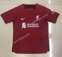 2022-2023 Liverpool Home Red Thailand Soccer Jersey AAA-HR