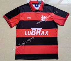 Retro Version 92-93 Flamengo Home Red&Black Thailand Soccer Jersey AAA-1332