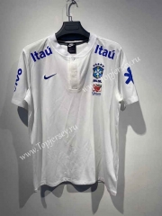 2022-2023 Brazil White Thailand Training Soccer Jersey-7872