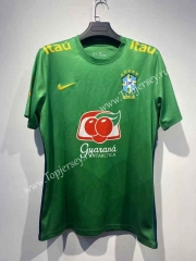2022-2023 Brazil Green Thailand Training Soccer Jersey-7872