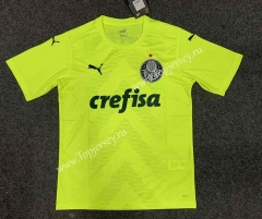 2022-2023 SE Palmeiras Goalkeeper Fluorescent Green Thailand Soccer Jersey AAA-GB
