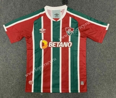 2022-2023 Fluminense de Feira Home Red&Green Thailand Soccer Jersey AAA-GB