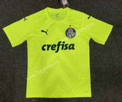 2022-2023 SE Palmeiras Fluorescent Green Thailand Soccer Jersey AAA-5526