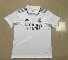 2022-2023 Correct Version Real Madrid Home White Thailand Soccer Jersey AAA-809