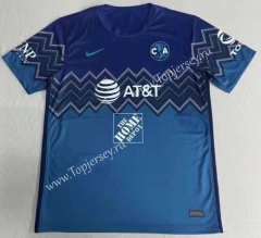 2022-2023 Club America Home Blue Thailand Soccer Jersey AAA-912
