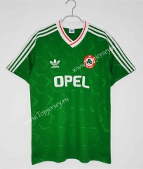 Retro Version 90-92 Ireland Home Green Thailand Soccer Jersey AAA-C1046