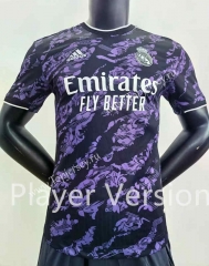Player Version 2022-2023 Classic Version Purple&Black Thailand Soccer Jersey AAA-2016