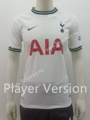 Player Version 2022-2023 Tottenham Hotspur Home White Thailand Soccer Jersey AAA-807