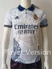 Player Version 2022-2023 Special Version Real Madrid White Thailand Soccer Jersey AAA-807