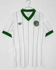 Retro Version 84-86 Celtic Away White Thailand Soccer Jersey AAA-C1046