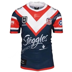 2022-2023 Australia Roosters Home Royal Blue Thailand Rugby Shirt