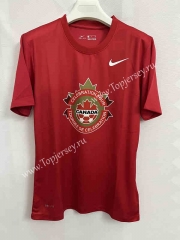 2022-2023 Casual Version Canada Red Thailand Soccer Jersey AAA-9171