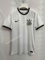 2022-2023 Corinthians Home White Thailand Soccer Jersey AAA-9171