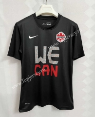 2022-2023 Casual Version Canada Black Thailand Soccer Jersey AAA-9171