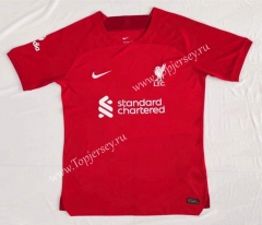 2022-2023 Correct Version Liverpool Home Red Thailand Soccer Jersey AAA