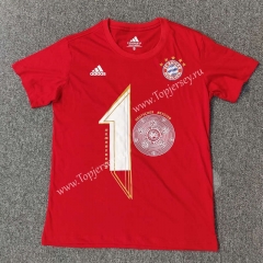 2022-2023 Bayern München Red Cotton T-shirt