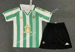 2022-2023 King's Cup Champion Edition Real Betis White&Green Soccer Unifrom-GB