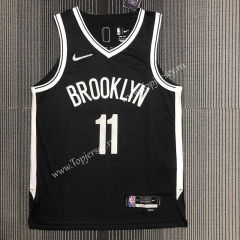 AU Player Version Brooklyn Nets Black #11 NBA Jersey-311