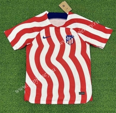 2022-2023 Atletico Madrid Red&White Thailand Soccer Jersey AAA-403