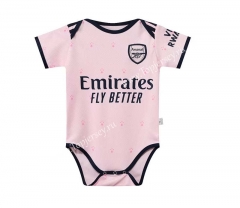 2022-2023 Arsenal 2nd Away Pink Baby Soccer Uniform-CS