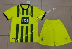 2022-2023 Borussia Dortmund Home Yellow Soccer Uniform-718
