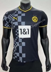 2022-2023 Borussia Dortmund Away Black Thailand Soccer Jersey AAA-SJ