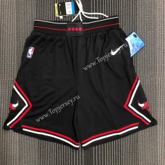 Chicago Bulls Black NBA Shorts-311