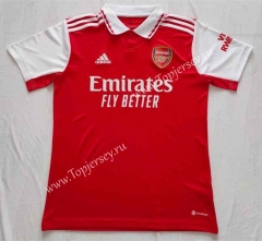 (S-4XL) 2022-2023 Arsenal Home Red Thailand Soccer Jersey AAA-510