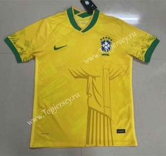 2022-2023 Special Version Brazil Yellow Thailand Soccer Jersey AAA-2818
