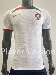 Player Version 2022-2023 Special Version Portugal White Thailand Soccer Jersey AAA-518