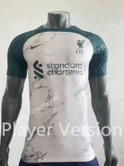 Player Version 2022-2023 Special Version Liverpool White&Green Thailand Soccer Jersey AAA-518