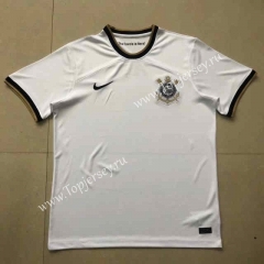 2022-2023 Corinthians Home White Thailand Soccer Jersey AAA-HR