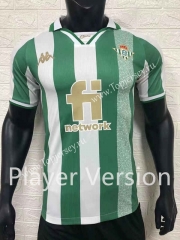 Player Version 2022-2023 Real Betis Home White&Green Thailand Soccer Jersey-DD3