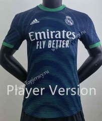 Player Version 2022-2023 Classic Version Real Madrid Royal Blue Thailand Soccer Jersey AAA-2818