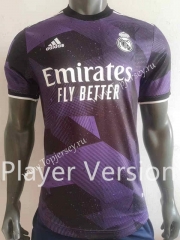 Player Version 2022-2023 Special Version Real Madrid Purple Thailand Soccer Jersey AAA-518