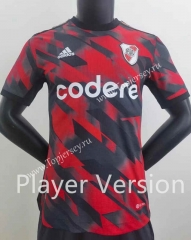 Player Version 2022-2023 Concept Version River Plate Red&Black Thailand Soccer Jersey AAA-2818