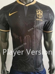 Player Version 2022-2023 Special Version Brazil Black Thailand Soccer Jersey AAA-518
