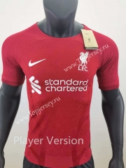 Player Version 2022-2023 Liverpool Home Red Thailand Soccer Jersey AAA-888