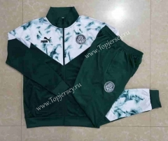 2022-2023 SE Palmeiras Dark Green Thailand Soccer Jacket Uniform -815