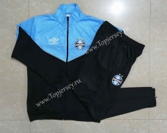 2022-2023 Grêmio FBPA Blue&Black Thailand Soccer Jacket Uniform -815
