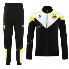 2022-2023 Borussia Dortmund Black Thailand Soccer Jacket Uniform-LH