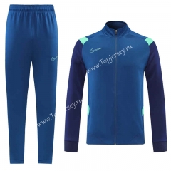 2022-2023 Azure Thailand Soccer Jacket Uniform-LH