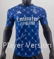 Player Version 2022-2023 Special Version Real Madrid Blue Thailand Soccer Jersey AAA-888