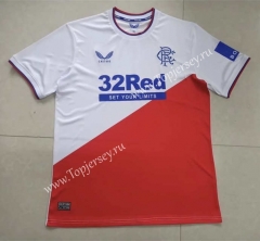 2022-2023 Rangers Away Red&White Thailand Soccer Jersey AAA-HR
