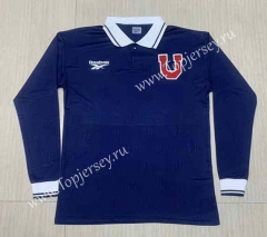 Retro Version 1998 Universidad de Chile Royal Blue Thailand Soccer Jersey AAA-512